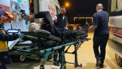 Bursa'nın İnegöl ilçesinde meydana gelen