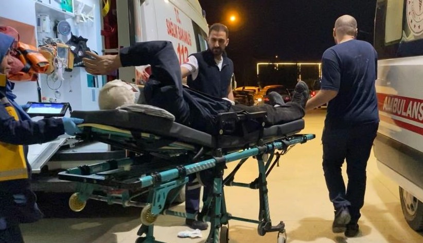 Bursa'nın İnegöl ilçesinde meydana