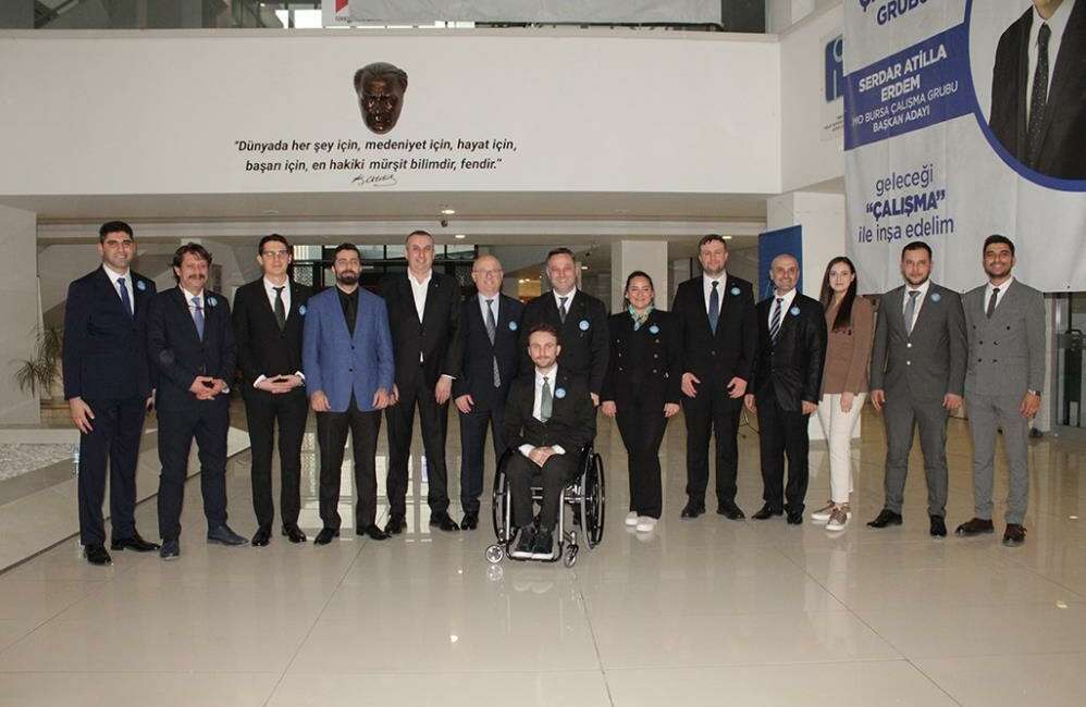 İMO Bursa’da Serdar Atilla Erdem yeniden başkan seçildi! İnşaat Mühendisleri Odası (İMO)