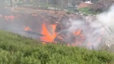  Bursa'nın Gemlik ilçesinde çıkan