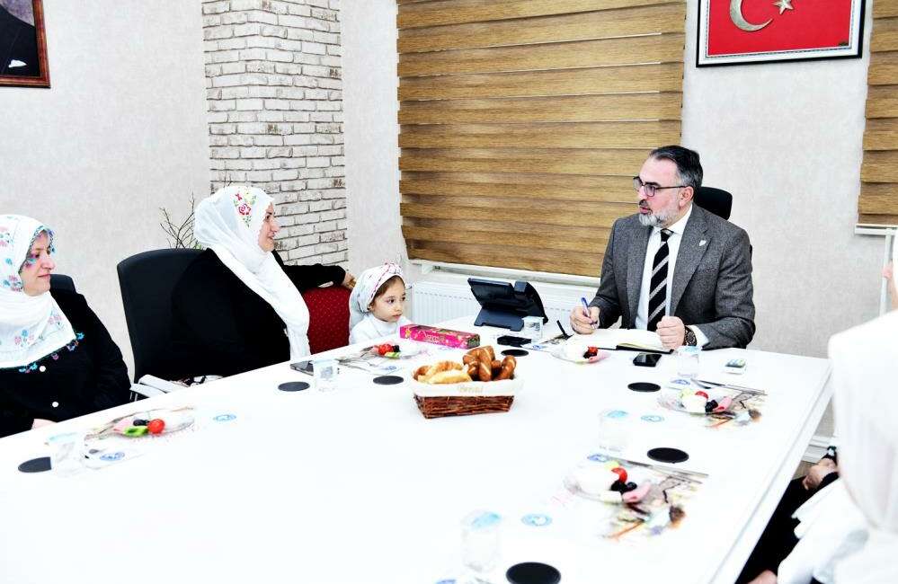 Mihalgazi Belediye Başkanı Zeynep