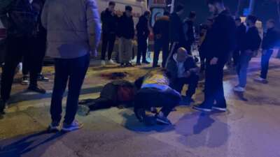 Bursa’da kontrolden çıkan motosikletin refüje