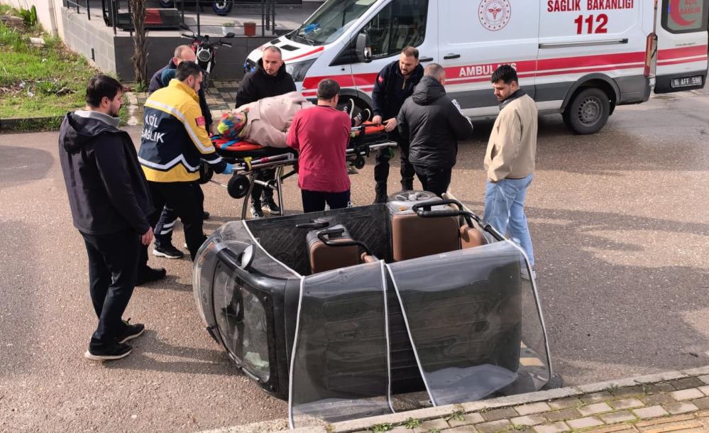 Bursa'nın İnegöl ilçesinde meydana