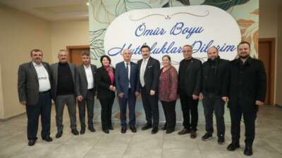 Yenişehir Belediye Başkanı Ercan Özel,