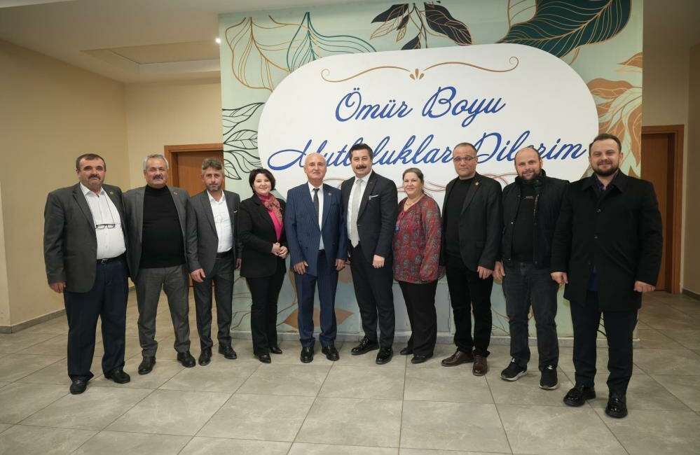 Yenişehir Belediye Başkanı Ercan