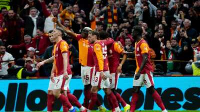 Temsilcimiz Galatasaray, UEFA Şampiyonlar Ligi