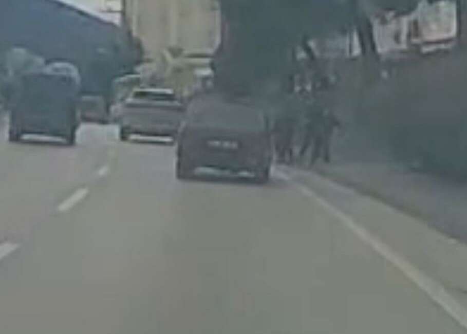 Bursa’da tüyler ürperten an! Bursa'nın Osmangazi ilçesinde