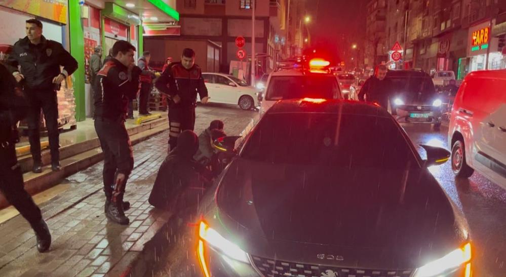 Ekiplerin peşine düştüğü araç,