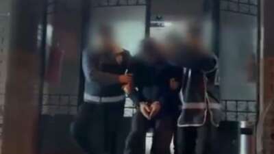 Bursa'nın Osmangazi ilçesinde polis ekiplerince