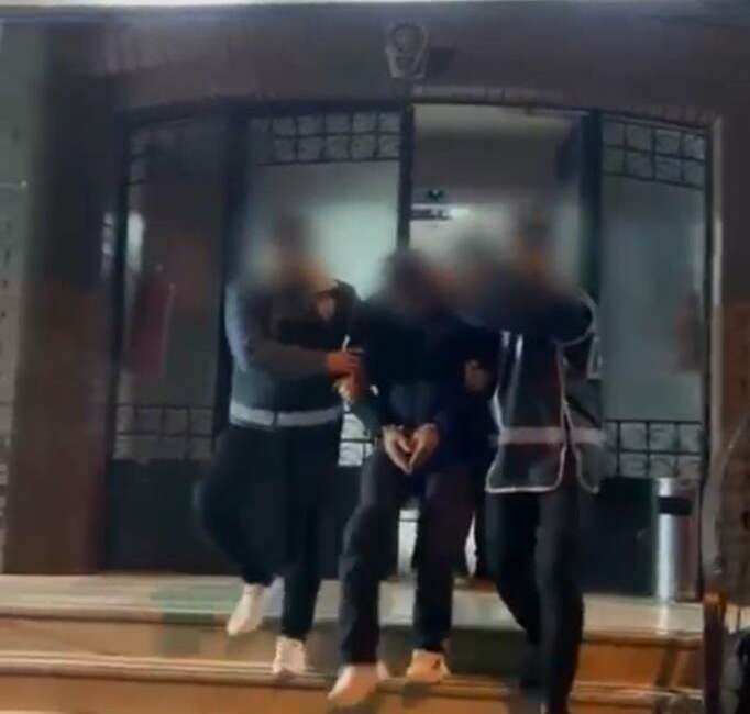 Bursa'nın Osmangazi ilçesinde polis