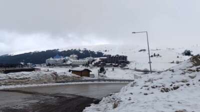 Uludağ’a yağan kar, Bursa’daki barajlara