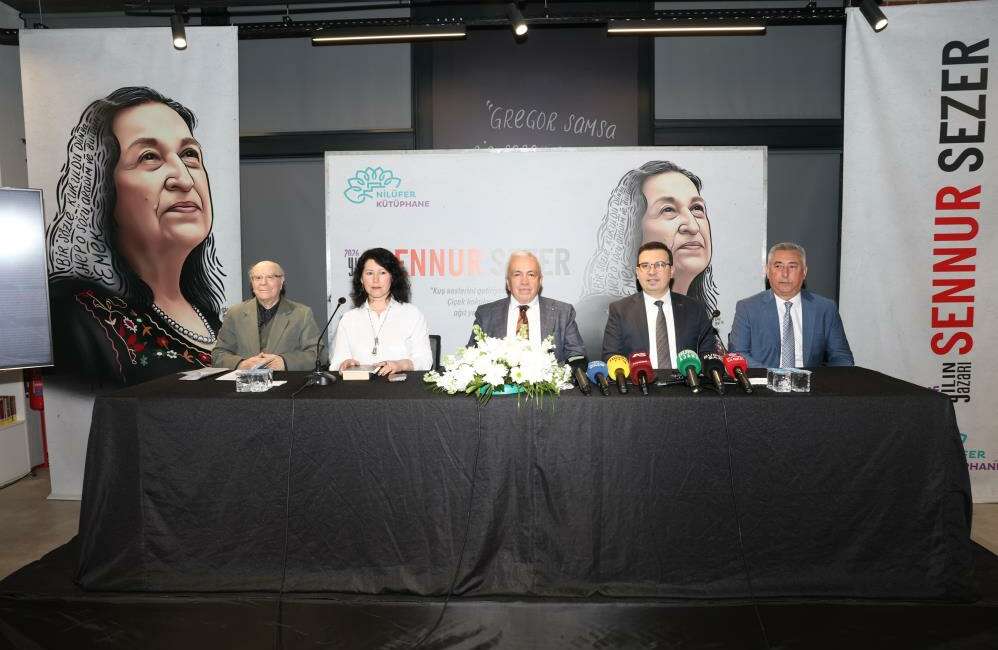 Sennur Sezer’in edebi mirası Nilüferlilerle buluşacak! Nilüfer Belediyesi, 2013 yılından