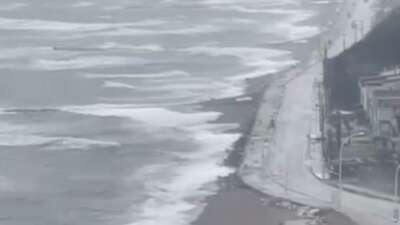  Bursa'nın Karacabey ilçesinde etkili