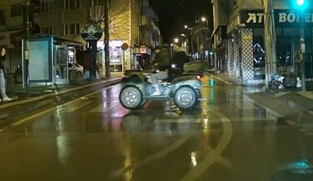 Bursa’nın Osmangazi ilçesinde ATV