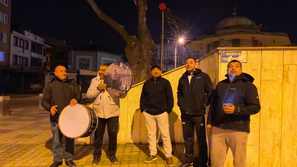 İnegöl’de artık sahura böyle kalkacaklar! Bursa'nın İnegöl ilçesinde