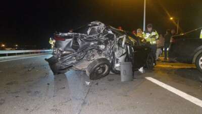 Gebze-Orhangazi-İzmir Otoyolu Orhangazi Kavşağı yakınlarında