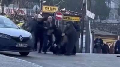 Bursa'da ticari taksi ile