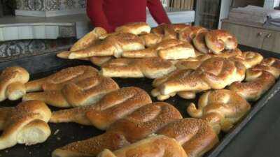 Bursa'da bir fırıncı; dedesinden kalma