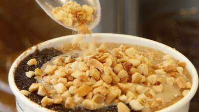 Dondurmalı irmik helvasının farklı çeşitleriyle