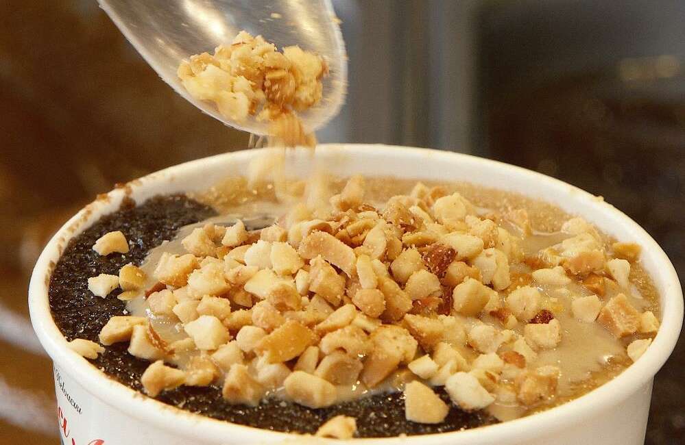 Dondurmalı irmik helvasının farklı