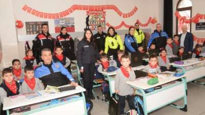 Bursa'da ilkokul öğrencilerinin daveti üzerine
