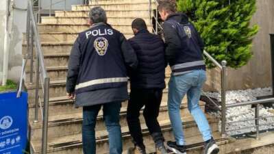 Bursa'nın Mudanya ilçesinde bir bağ