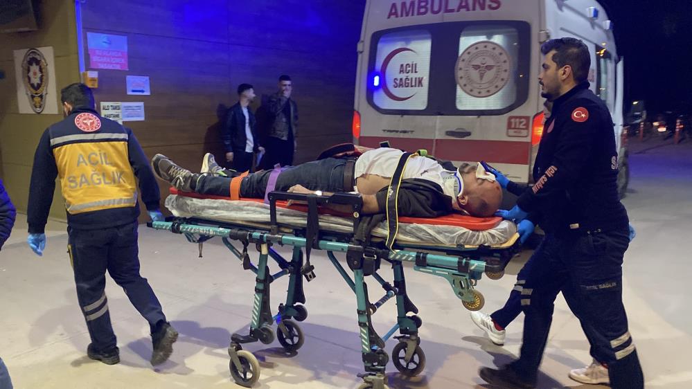 Bursa'nın İnegöl ilçesinde meydana