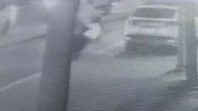 Bursa'nın Yıldırım ilçesinde iki motosikletin