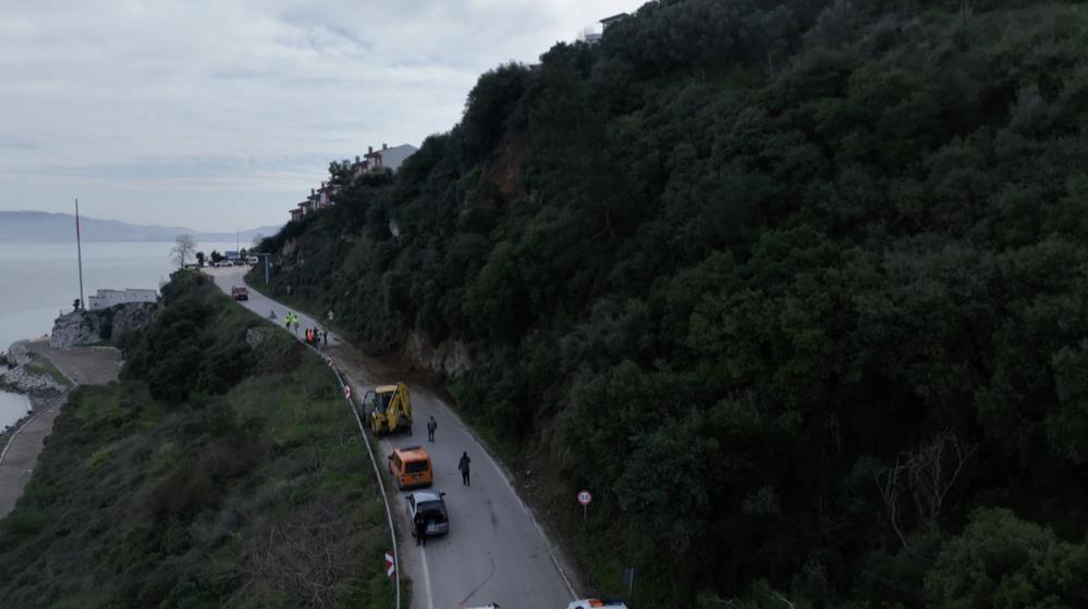 Bursa’da heyelan bölgesi son durum ne? Bursa'nın Mudanya ilçesini Gemlik