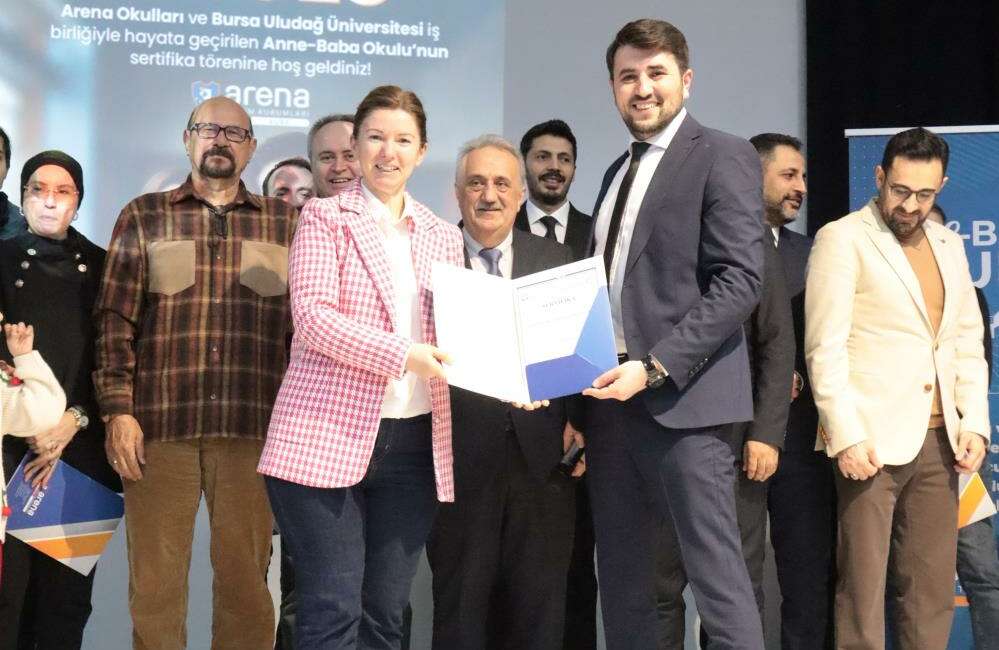 Arena Eğitim Kurumları’nın, Bursa