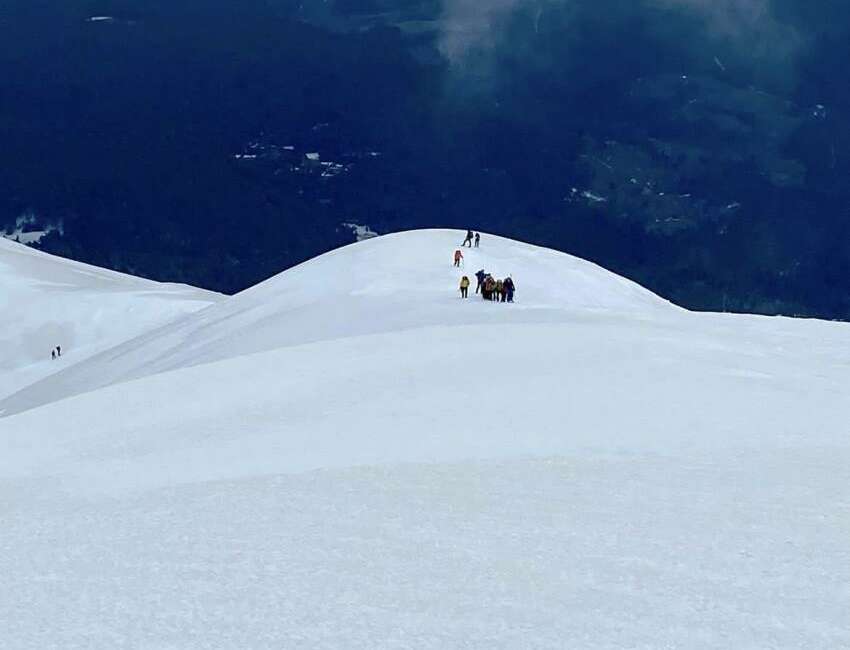 Uludağ'ın zirvesi olan 2