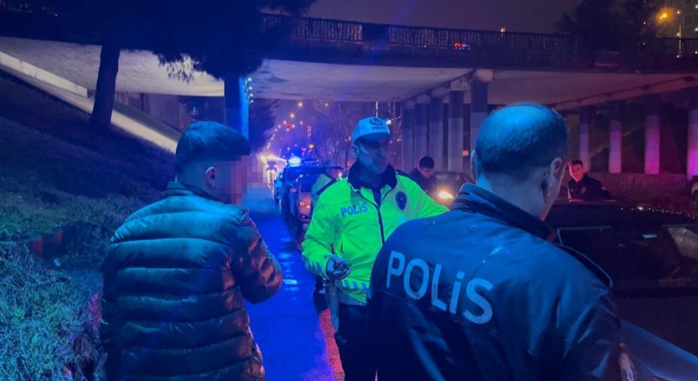 Bursa’da nefes kesen takip; 10 dakika kaçtı Bursa'da polis ekiplerinin 'dur'