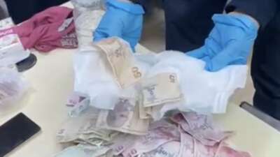 Bursa'nın Gemlik ilçesinde dilencilik yapan