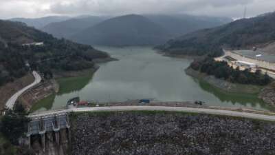 Su seviyesi '0'a kadar düşen