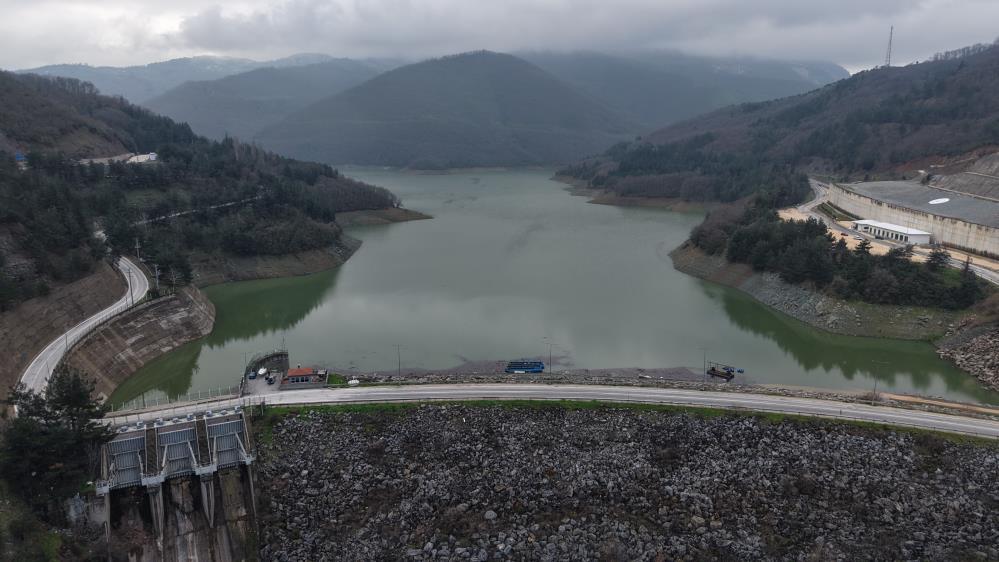 Su seviyesi '0'a kadar