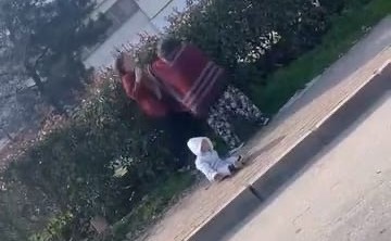 Bursa’nın Yıldırım ilçesinde dilenci kadınlar