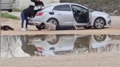 Bursa'nın Nilüfer ilçesinde silahlı soygun