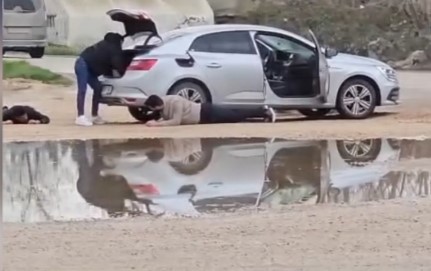 Bursa'nın Nilüfer ilçesinde silahlı