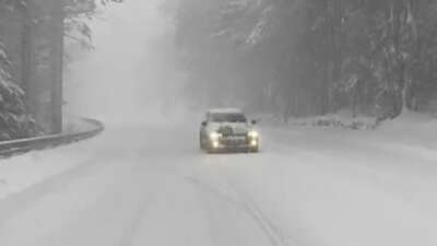 Kış turizminin önemli merkezlerinden Uludağ'da