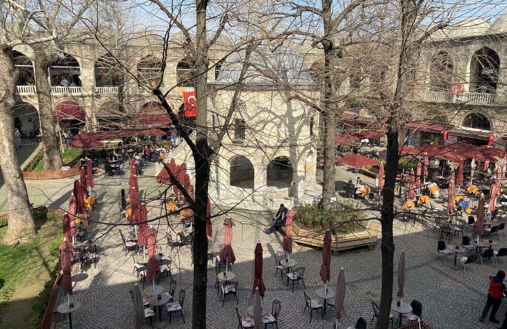 Bursa'nın Osmangazi ilçesinde bulunan