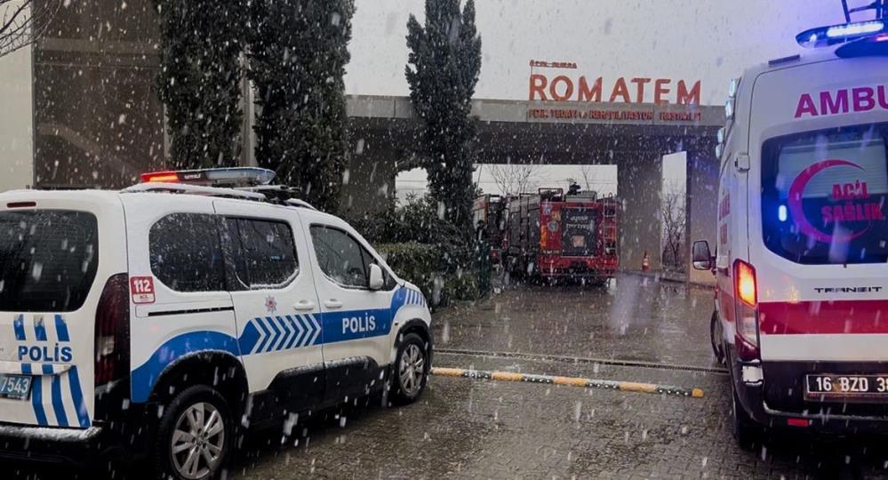 Bursa'da özel bir hastanenin