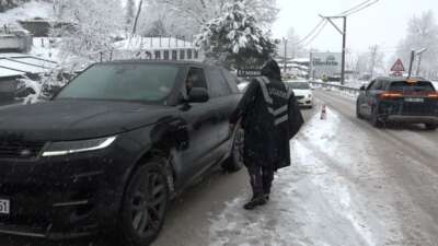 Bursa'da sabah saatlerinde etkili olan