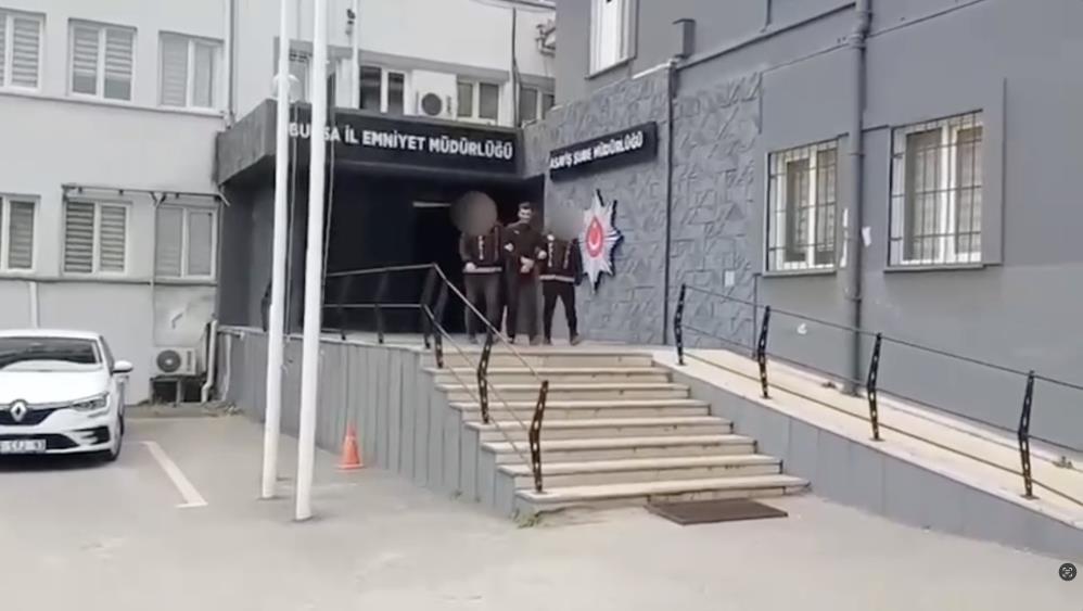 Bursa’da haklarında kesinleşmiş hapis