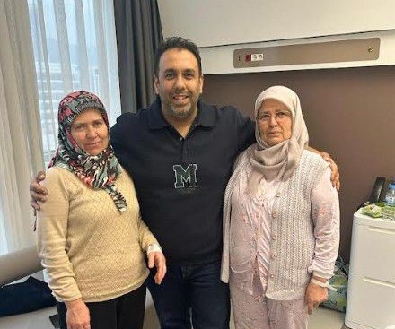 İki kardeş şifayı Bursa’da buldu! Bursa'da başarılı operasyon geçiren