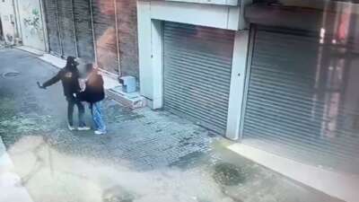 Bursa'nın Osmangazi ilçesinde tornavida