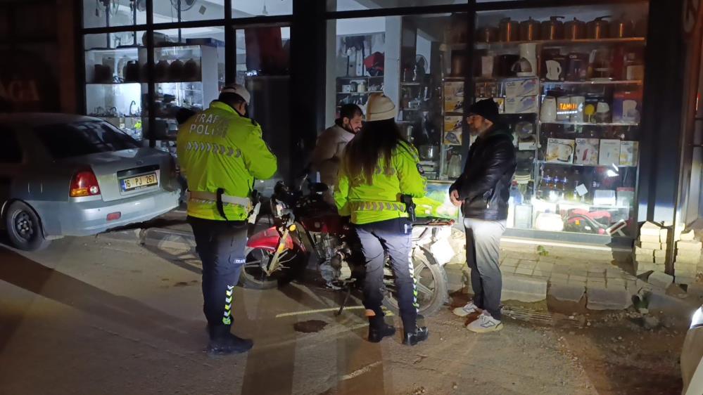 Bursa'nın İnegöl ilçesinde polisin