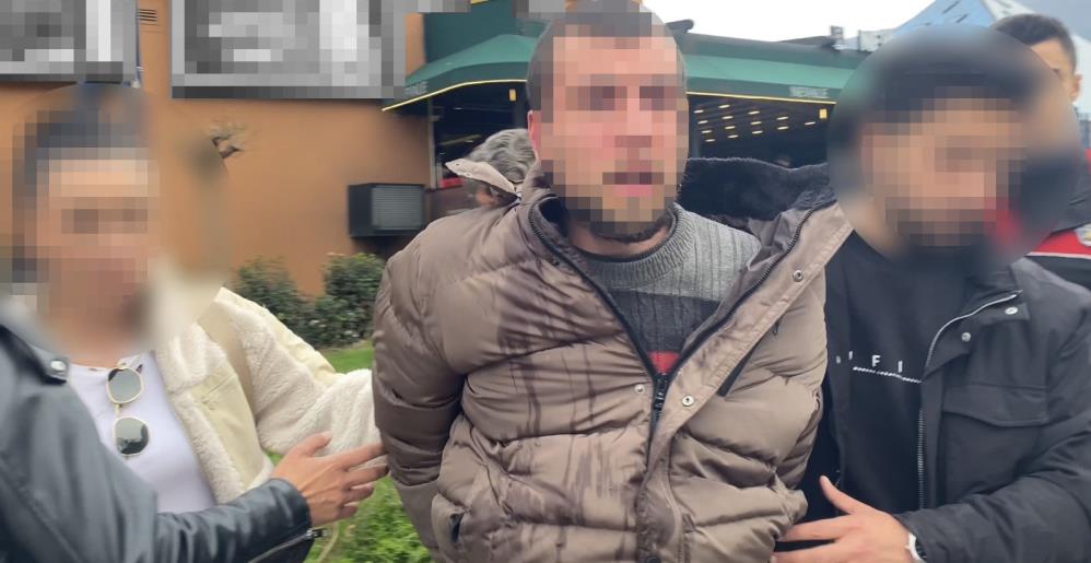 Bursa'da Zafer Plaza yakınlarında