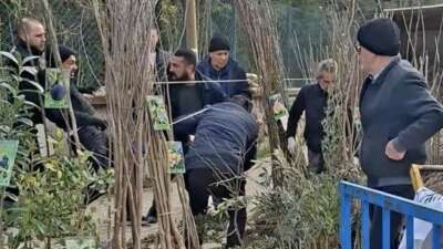 Bursa’nın İnegöl ilçesinde izinsiz seyyar