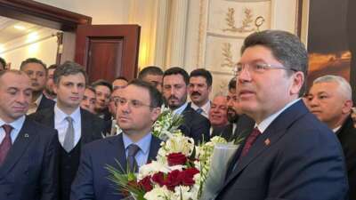 Adalet Bakanlığında devir teslim töreni