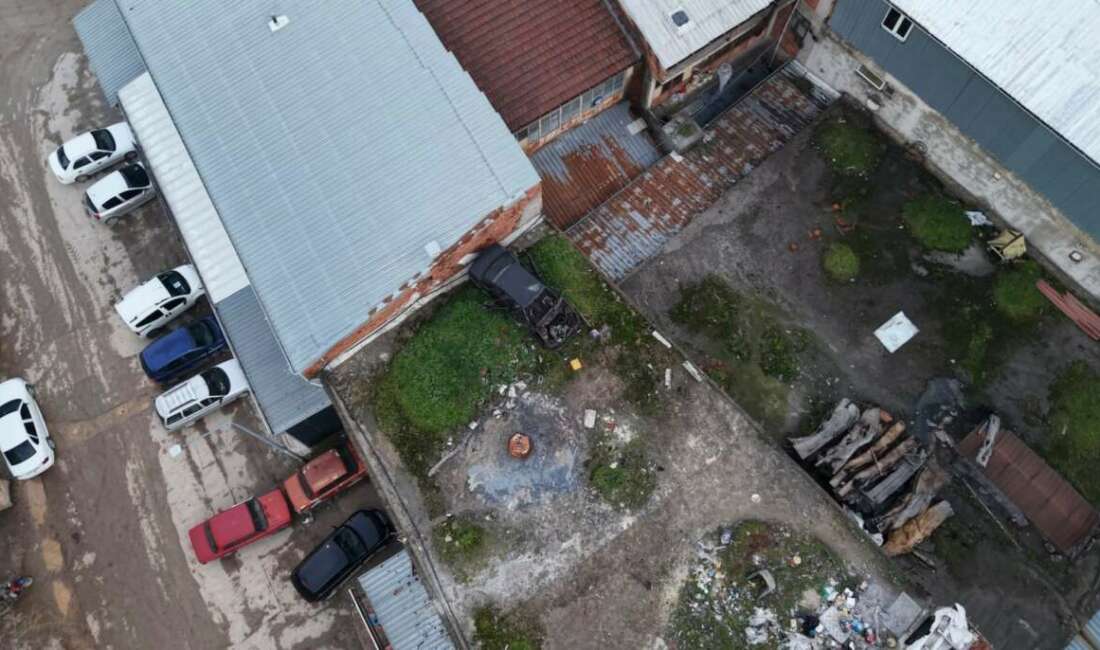 Bursa'nın İnegöl ilçesinde bir